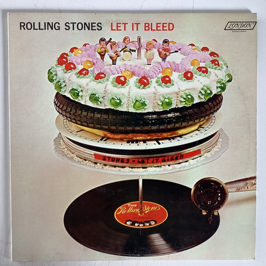 ROLLING STONES = LET IT BLEED (CDN 1969) (USED)
