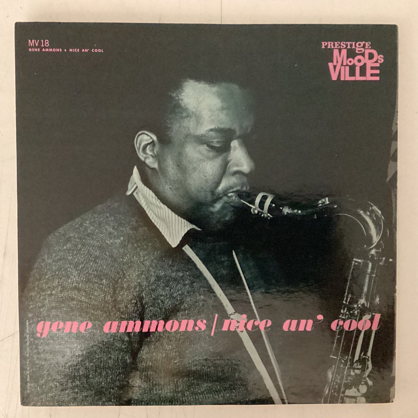 AMMONS, GENE = NICE AN' COOL (US 1961) (USED)