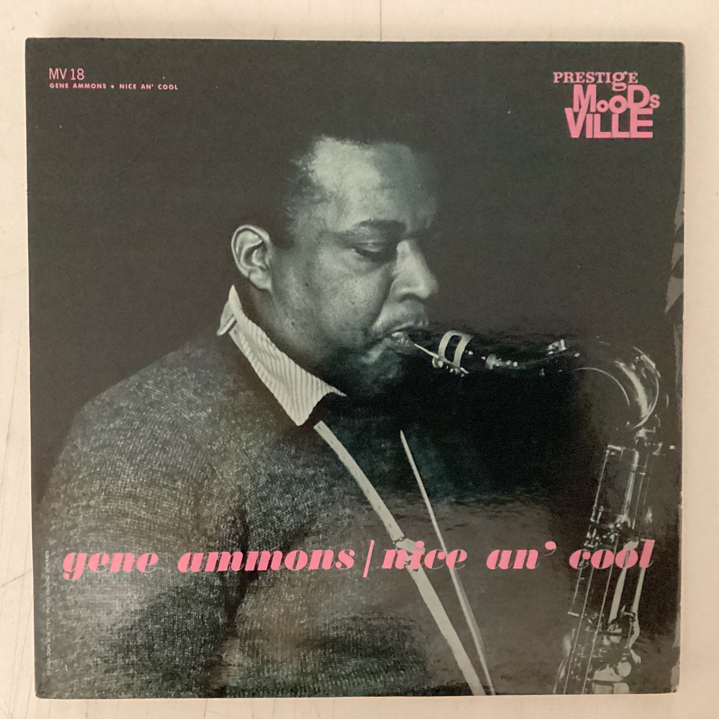 AMMONS, GENE = NICE AN' COOL (US 1961) (USED)