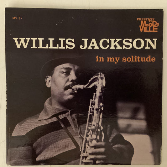 JACKSON, WILLIS = IN MY SOLITUDE (US 1961) (USED)