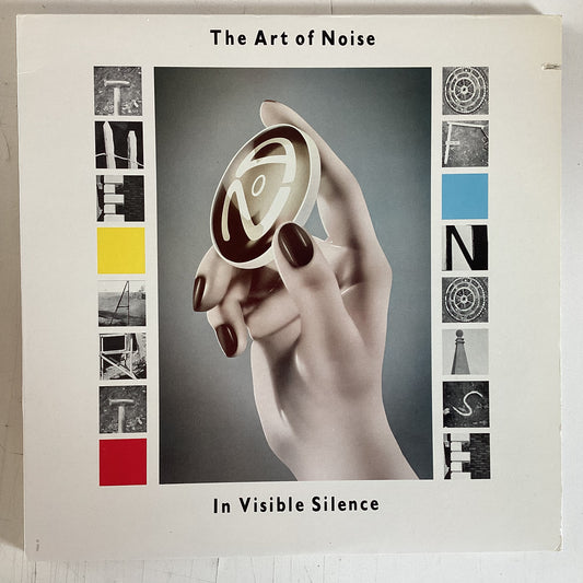 ART OF NOISE = IN VISIBLE SILENCE (CDN 1986) (USED)