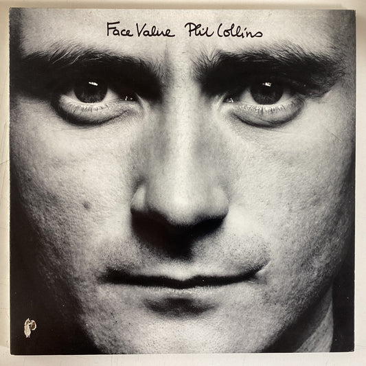 COLLINS, PHIL = FACE VALUE (CDN 1981) (USED)