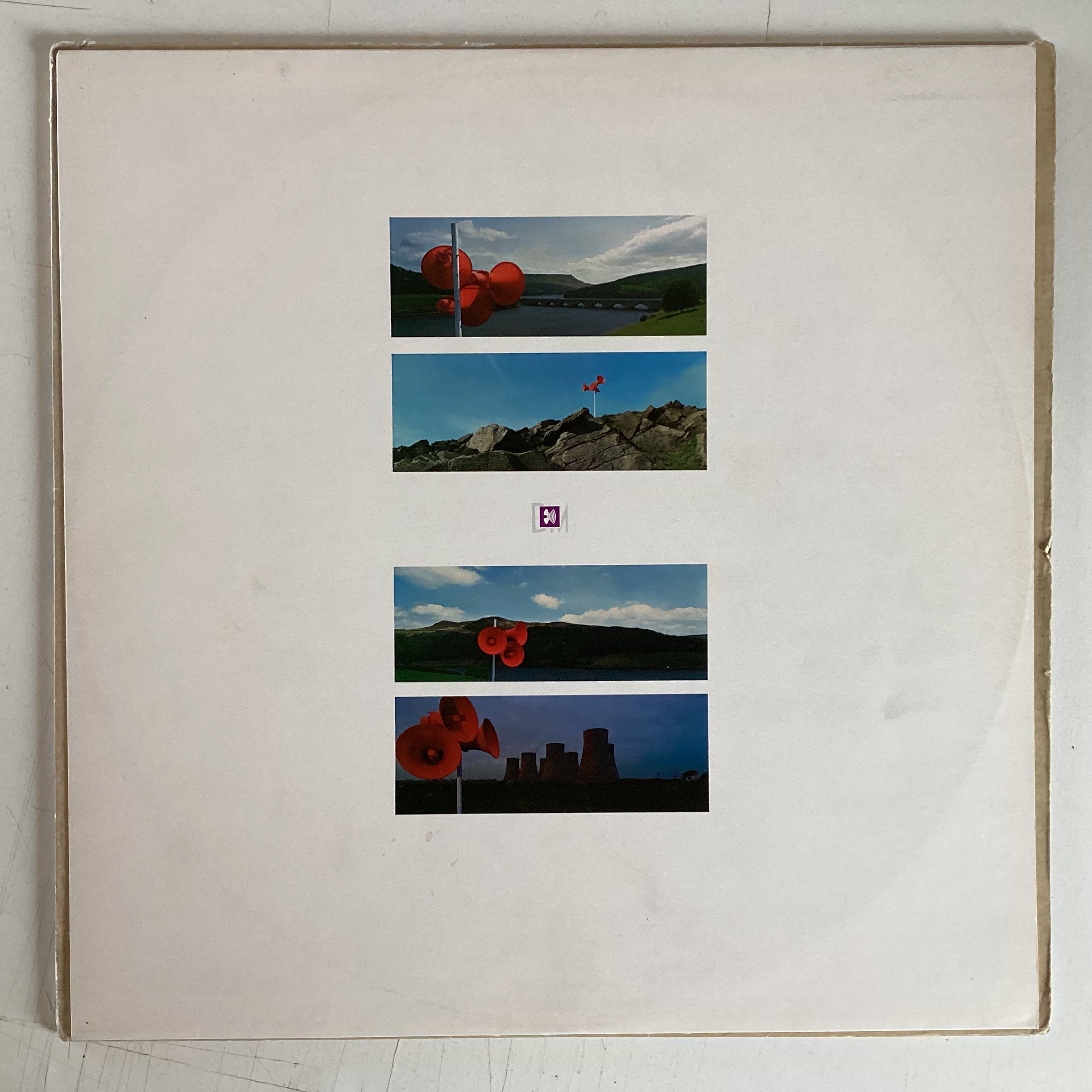 DEPECHE MODE = MUSIC FOR THE MASSES (UK 1987) (USED)