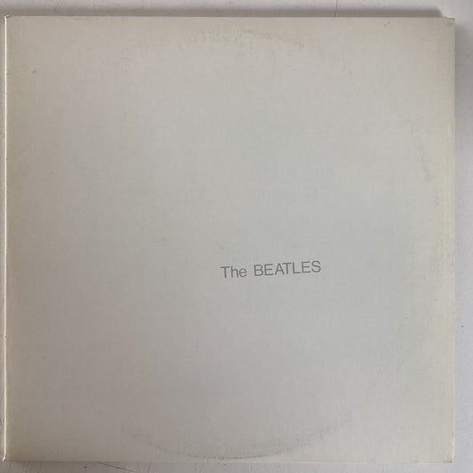 BEATLES = WHITE ALBUM (RETRO RAINBOW) (CDN 1984) (USED)