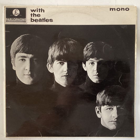 BEATLES = WITH THE BEATLES (MONO) (UK 1963) (USED)