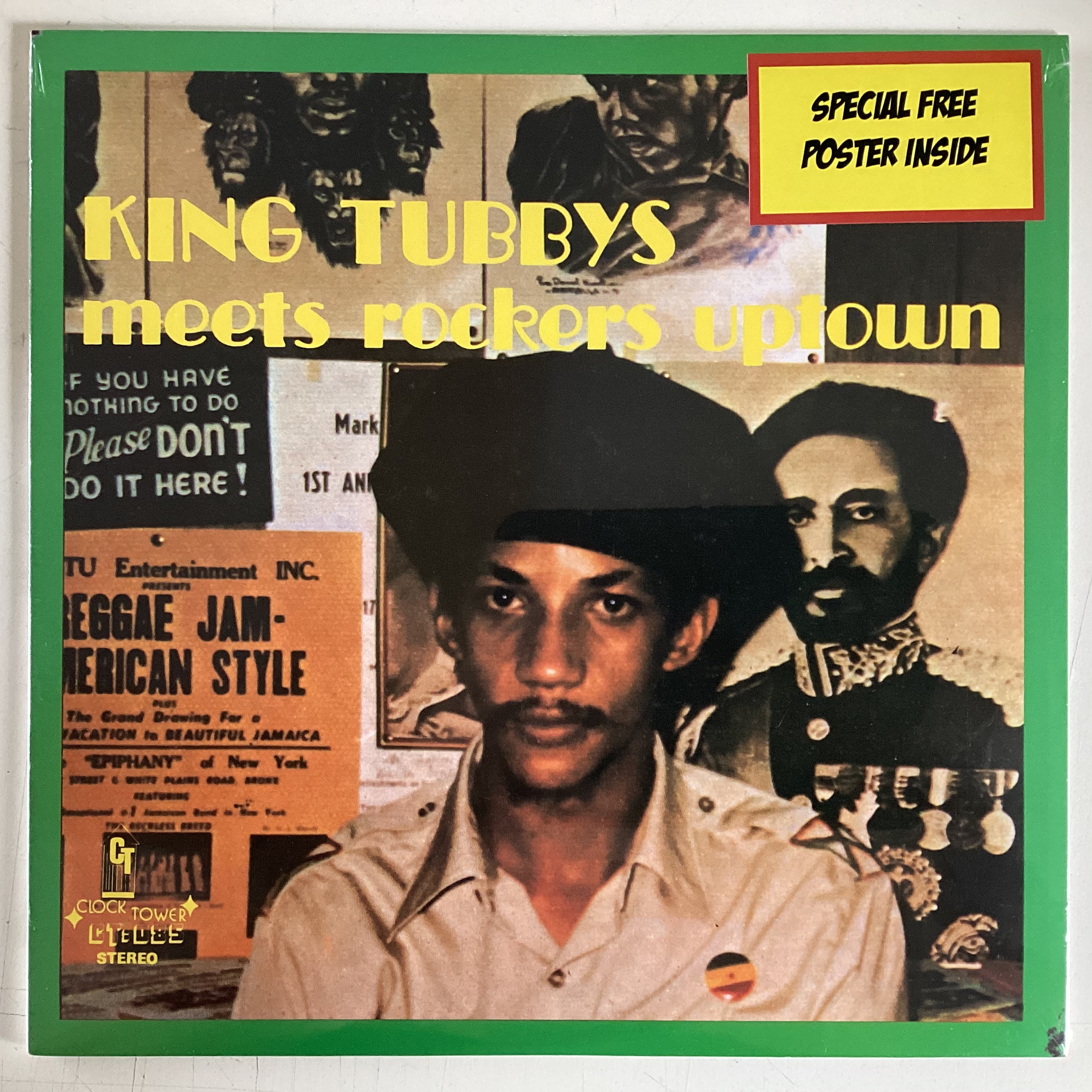 KING TUBBY = MEETS ROCKERS UPTOWN (180G)