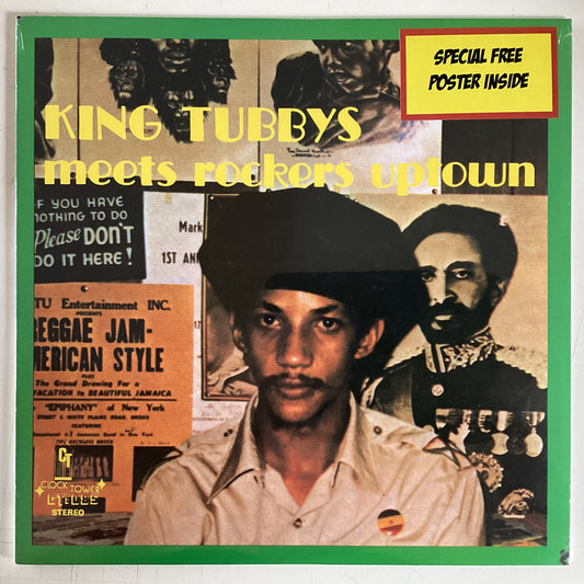 KING TUBBY = MEETS ROCKERS UPTOWN (180G)