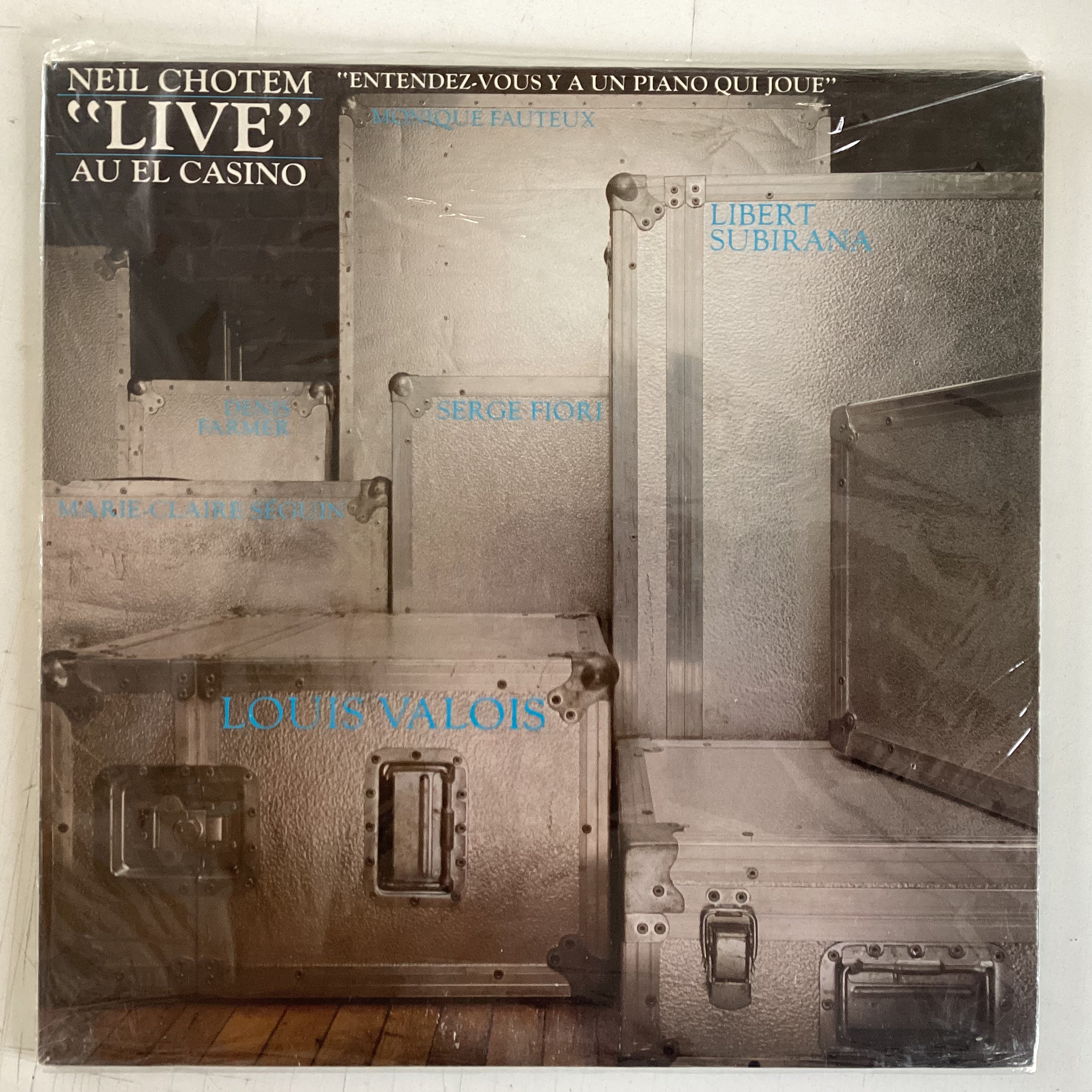CHOTEM, NEIL = “LIVE” AU EL CASINO (CDN 1979) (SEALED)