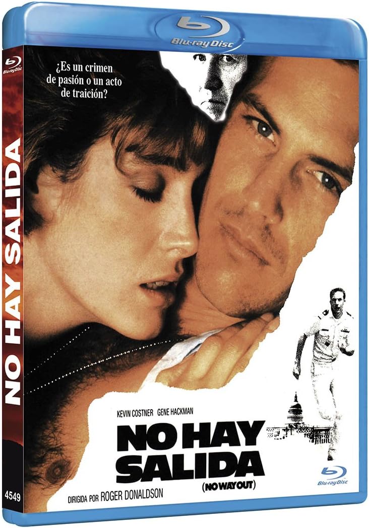 NO WAY OUT (NO HAY SALIDA) (BLURAY)