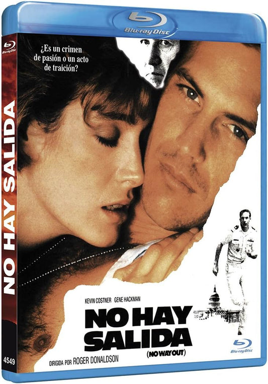 NO WAY OUT (NO HAY SALIDA) (BLURAY)
