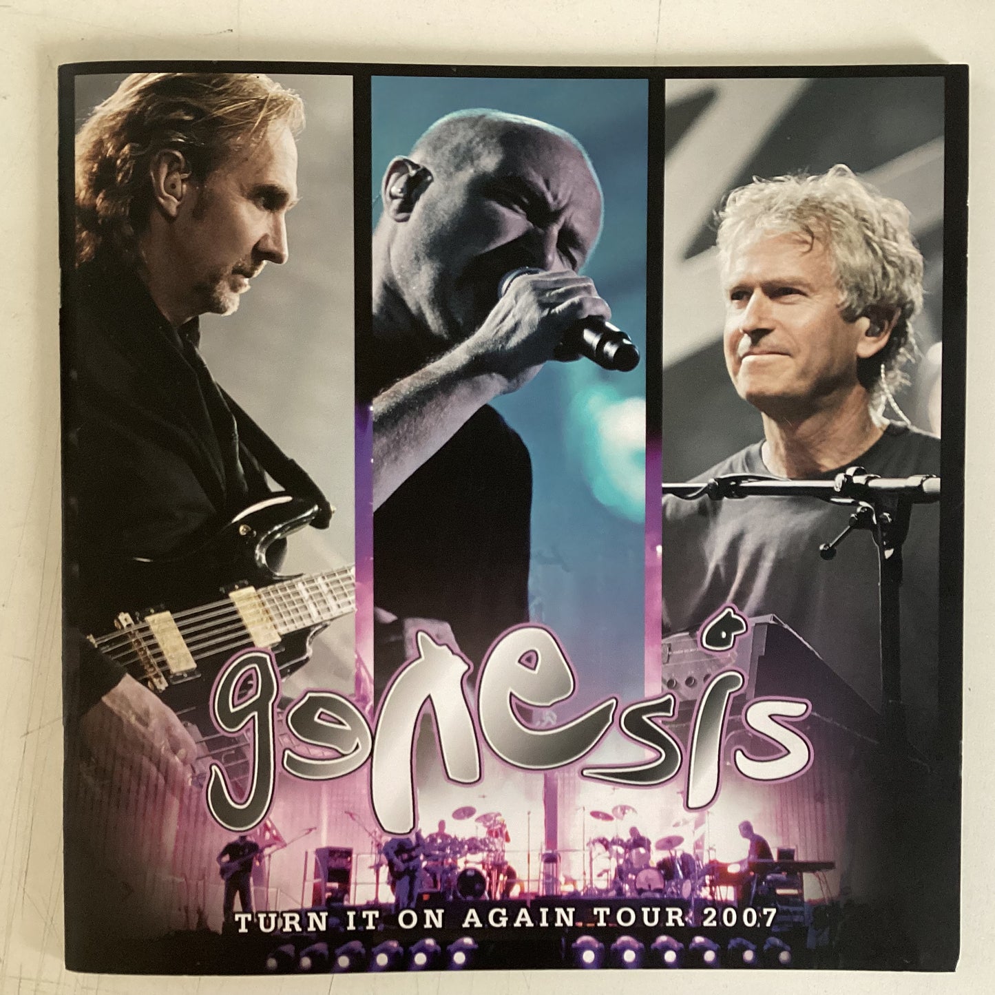 GENESIS = TURN IT ON AGAIN TOUR 2007 (TOUR PROGRAM) (USED)