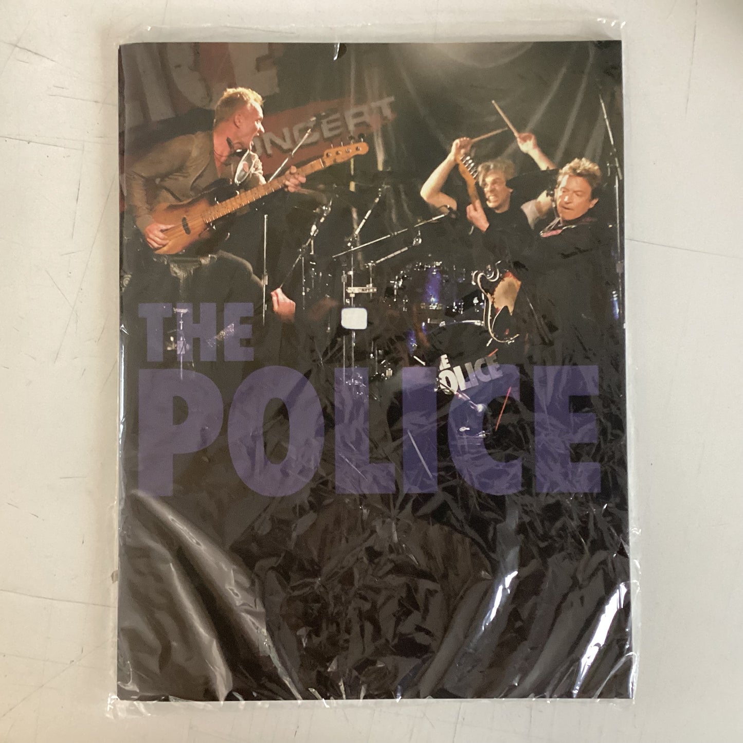 POLICE = TOUR 2007-08 (TOUR PROGRAM) (USED)