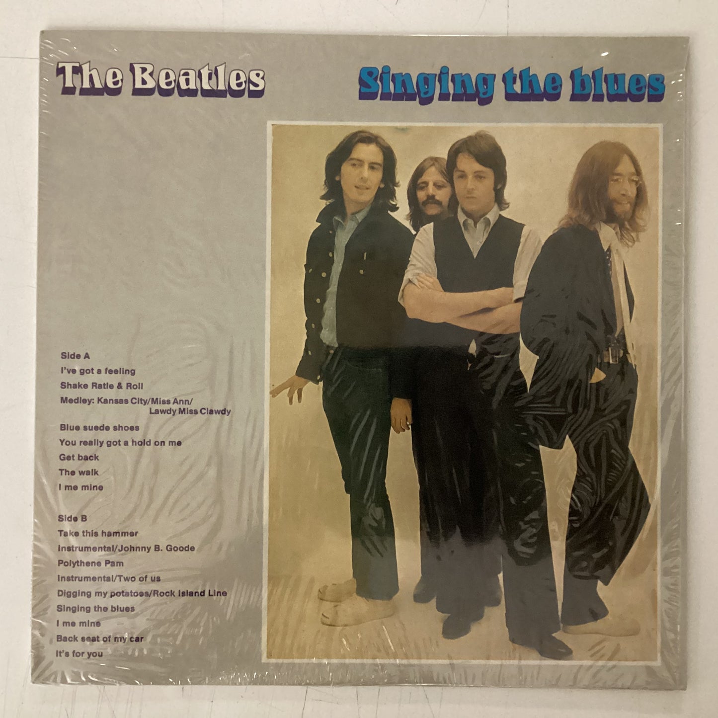 BEATLES = SINGING THE BLUES (UK 1984) (USED)