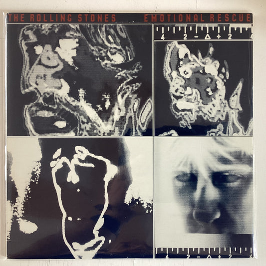 ROLLING STONES = EMOTIONAL RESCUE (CDN 1980) (USED)