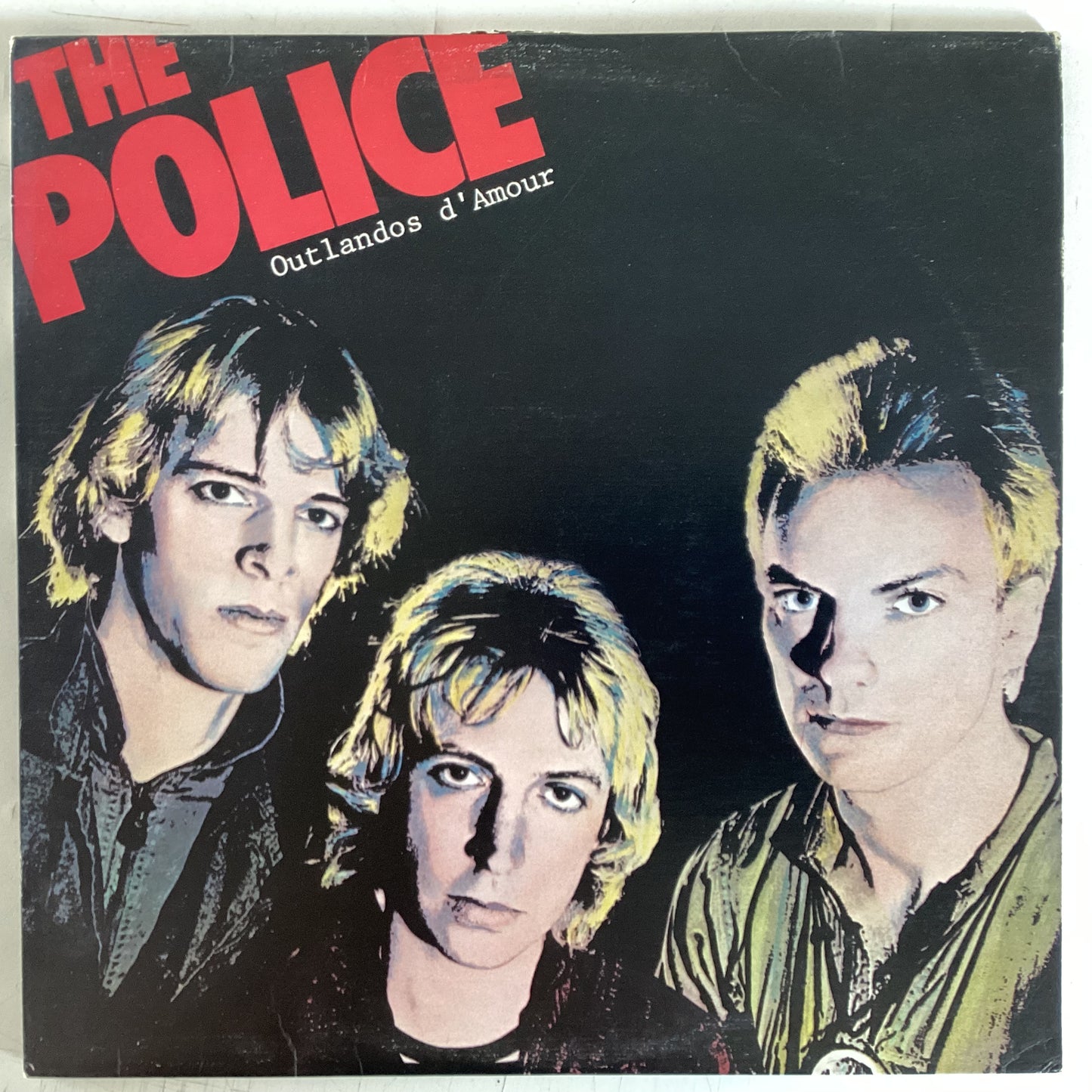 POLICE = OUTLANDOS D’AMOUR (CDN 1979) (USED)