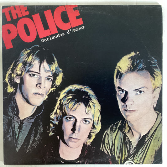 POLICE = OUTLANDOS D’AMOUR (CDN 1979) (USED)