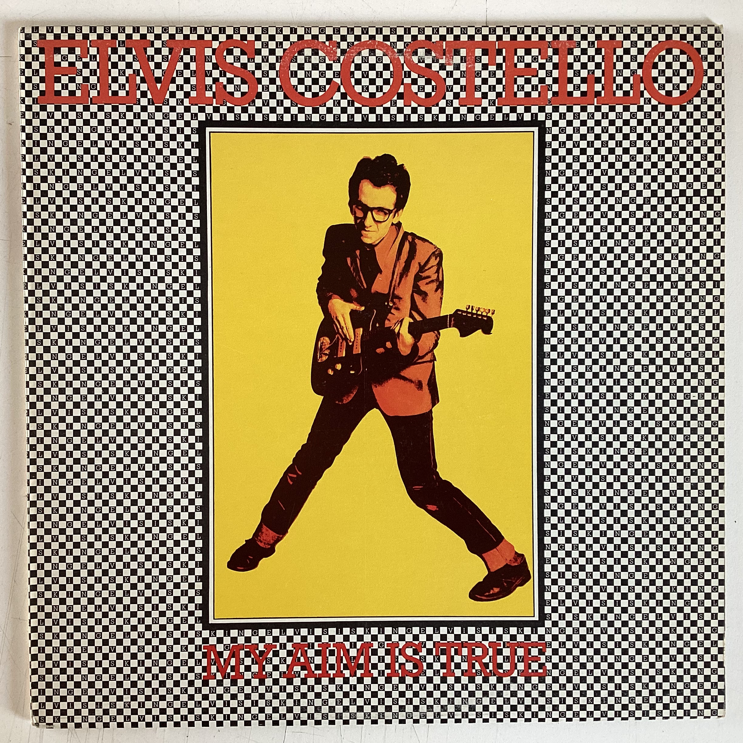 COSTELLO, ELVIS = MY AIM IS TRUE (CDN 1977) (USED) – Legend Records ...