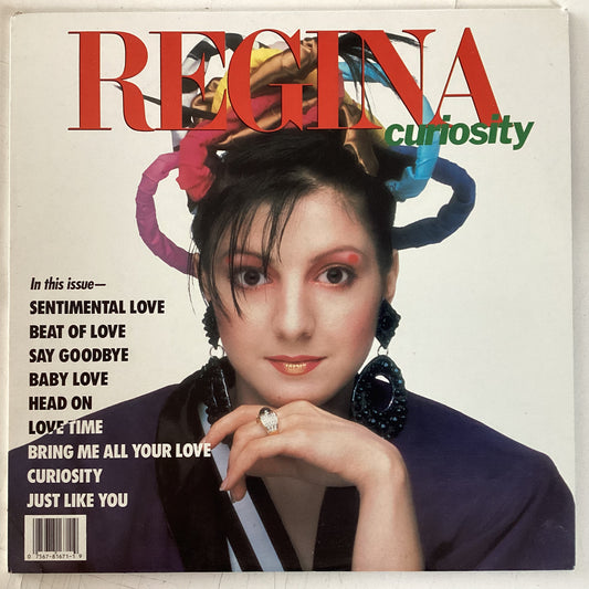 REGINA = CURIOSITY (CDN 1986) (USED)