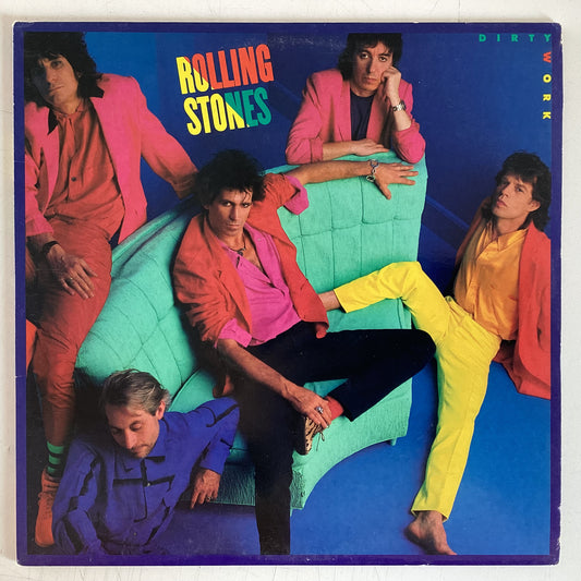 ROLLING STONES = DIRTY WORK (CDN 1986) (USED)