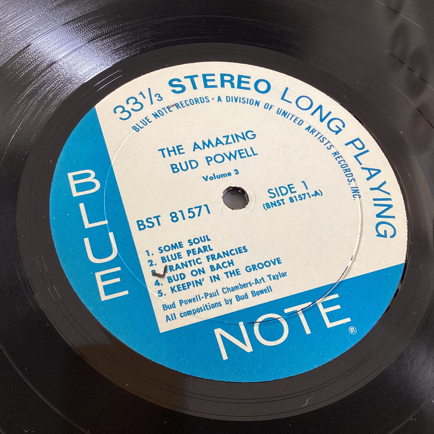 POWELL, BUD = AMAZING BUD POWELL: VOL. 3 (US 1967) (USED)