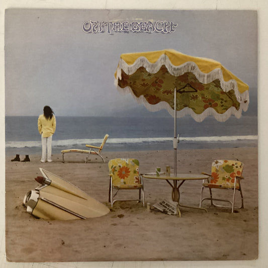 YOUNG, NEIL = ON THE BEACH (US 1974) (USED)
