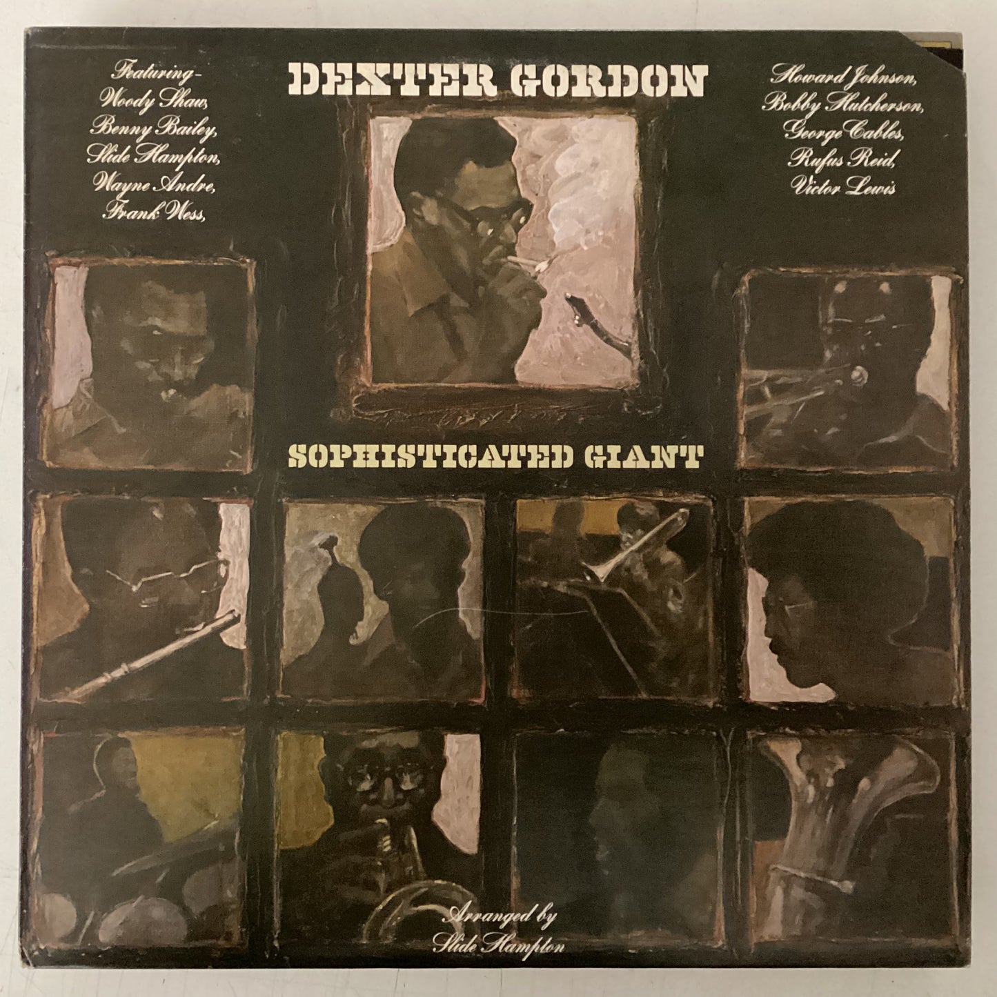 GORDON, DEXTER = SOPHISTICATED GIANT (CDN 1977) (USED)