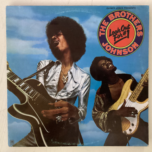 BROTHERS JOHNSON = LOOK OUT FOR #1 (CDN 1976) (USED)