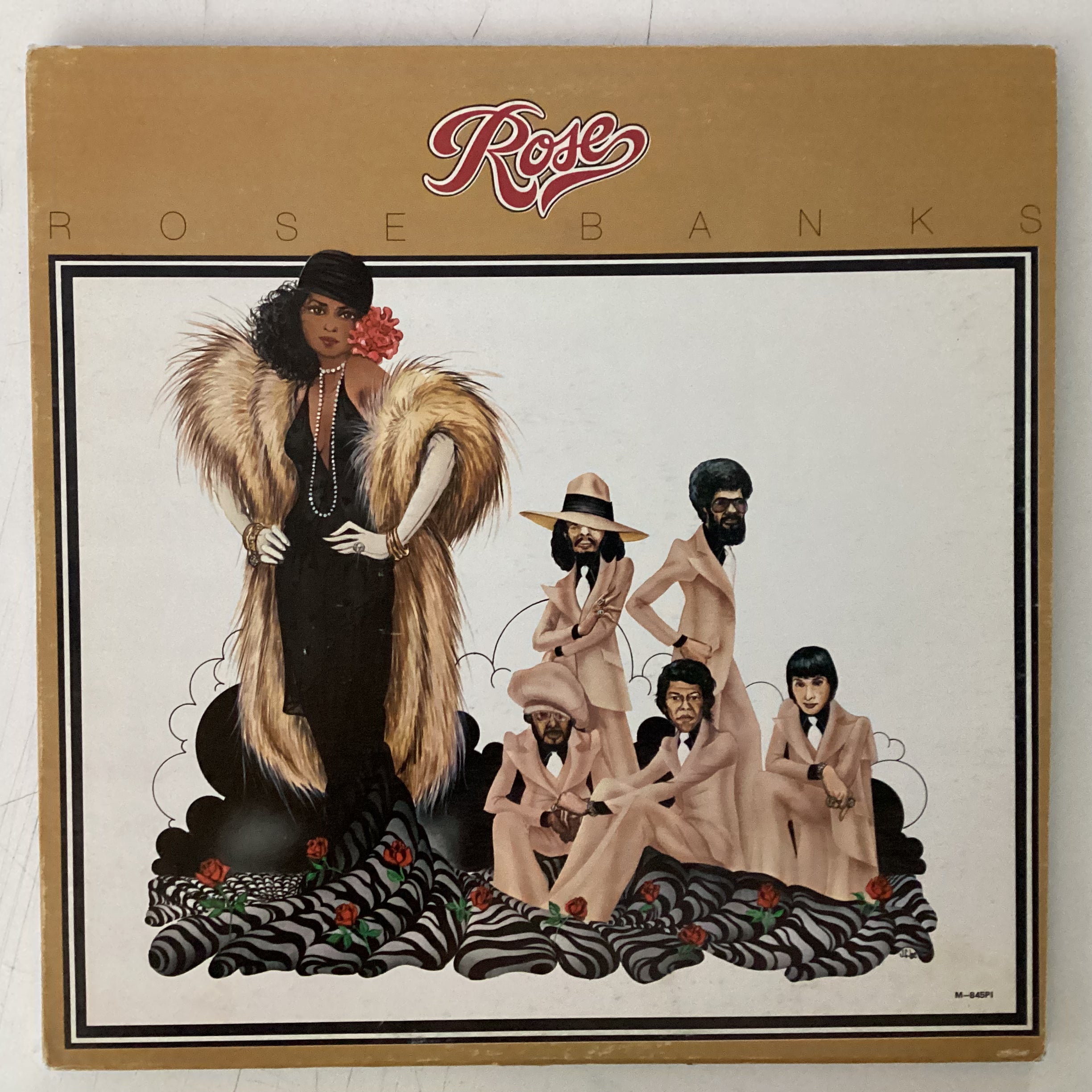 BANKS, ROSE = ROSE (CDN 1976) (USED)