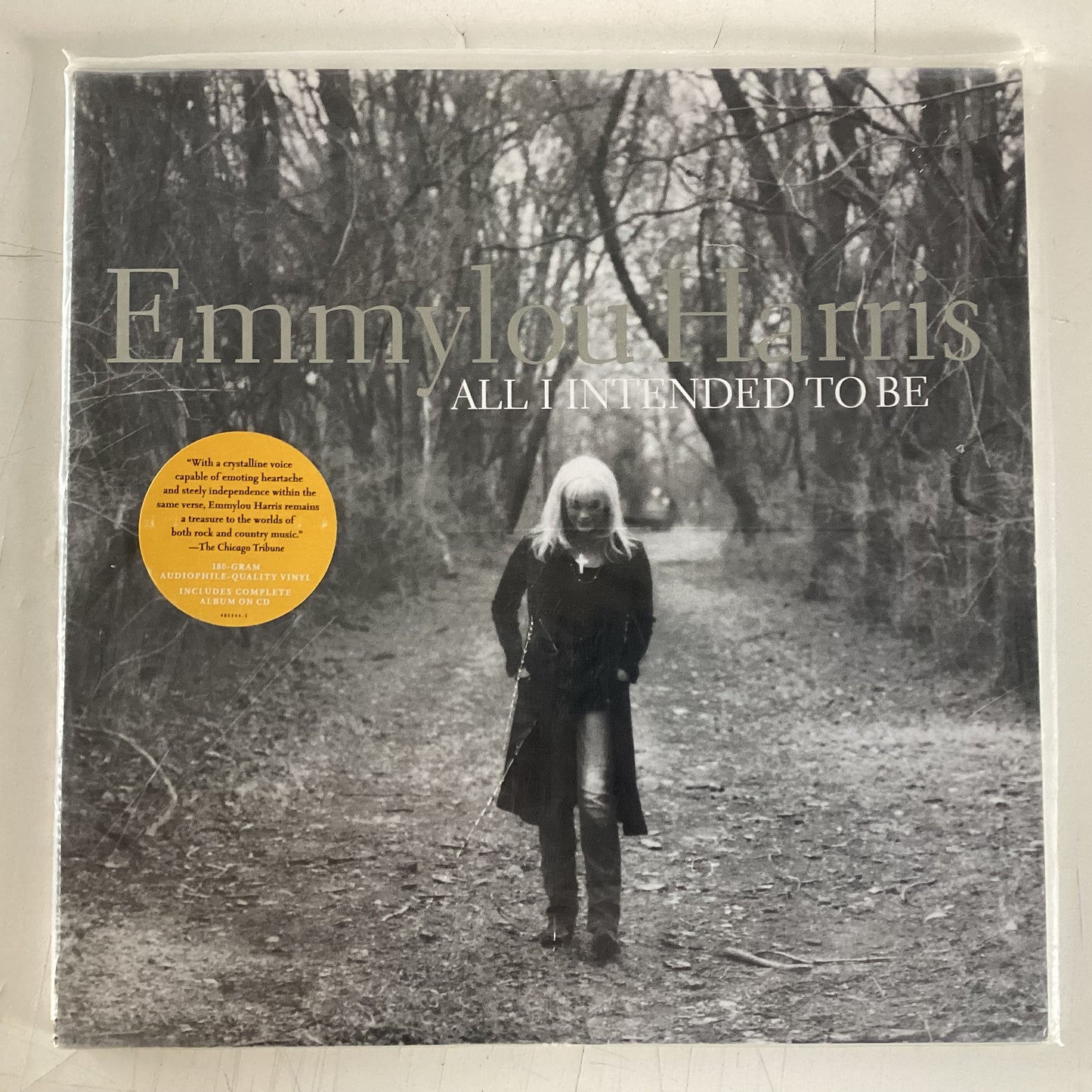 HARRIS, EMMYLOU = ALL I INTENDED TO BE (2LP/180G) (2008 SEALED)