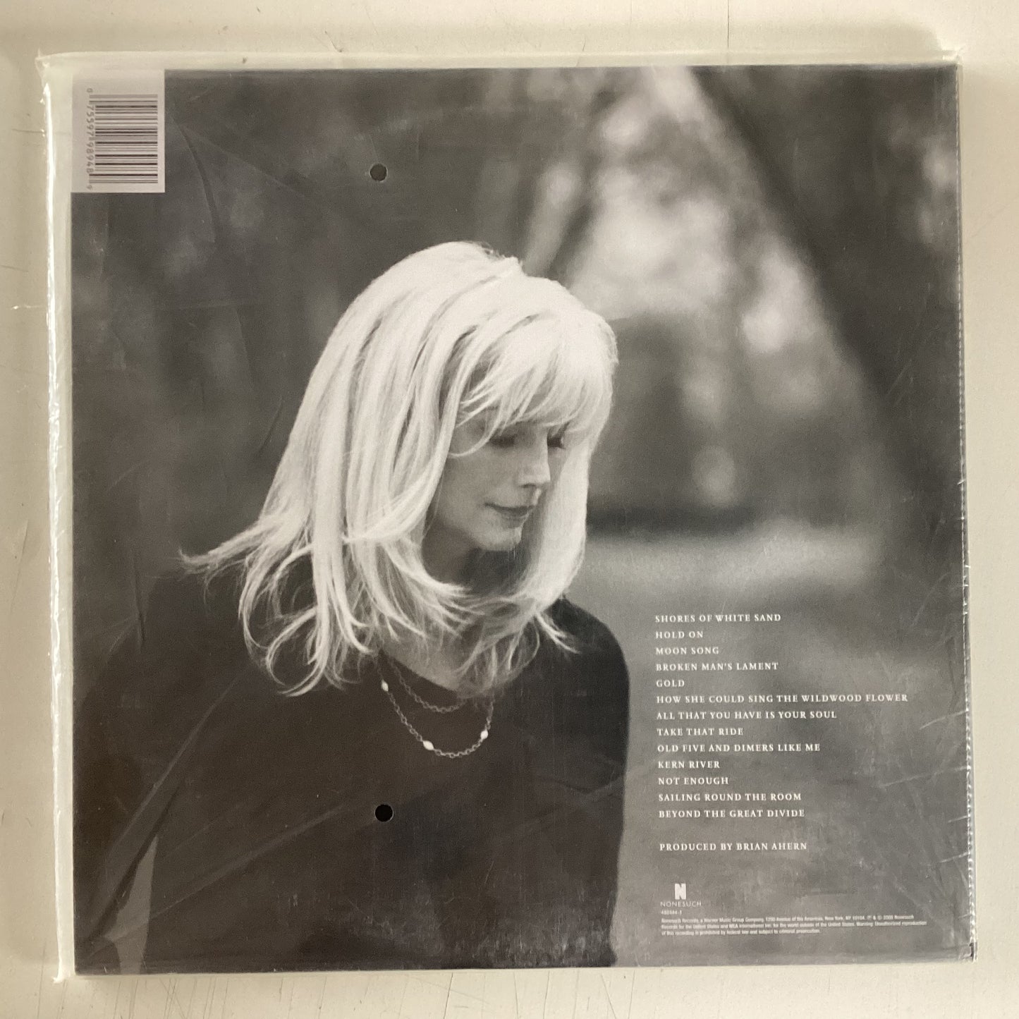 HARRIS, EMMYLOU = ALL I INTENDED TO BE (2LP/180G) (2008 SEALED)