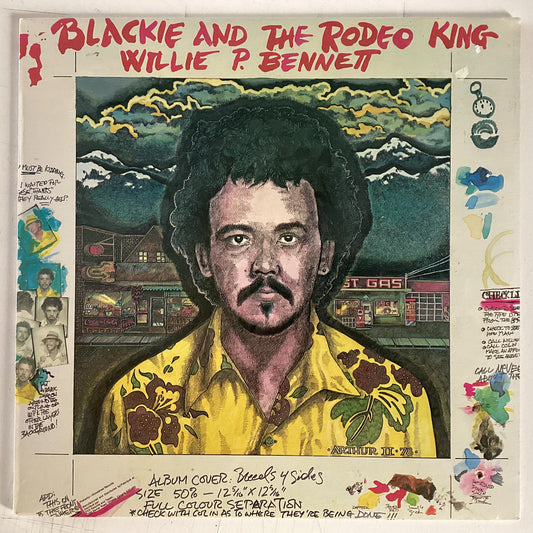 BENNETT, WILLIE P. = BLACKIE AND THE RODEO KING (CDN 1978) (SEALED)