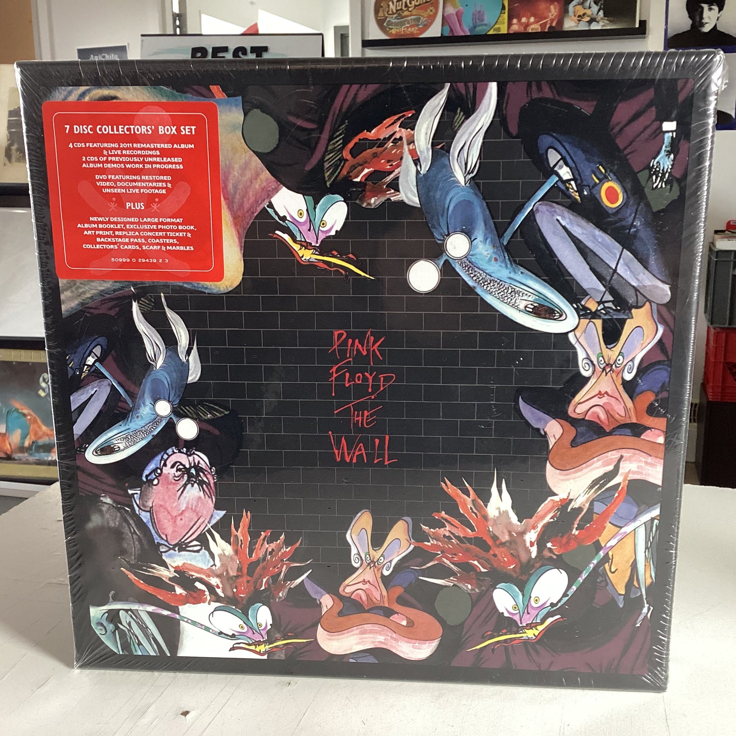 PINK FLOYD = WALL: IMMERSION SET (7CD)