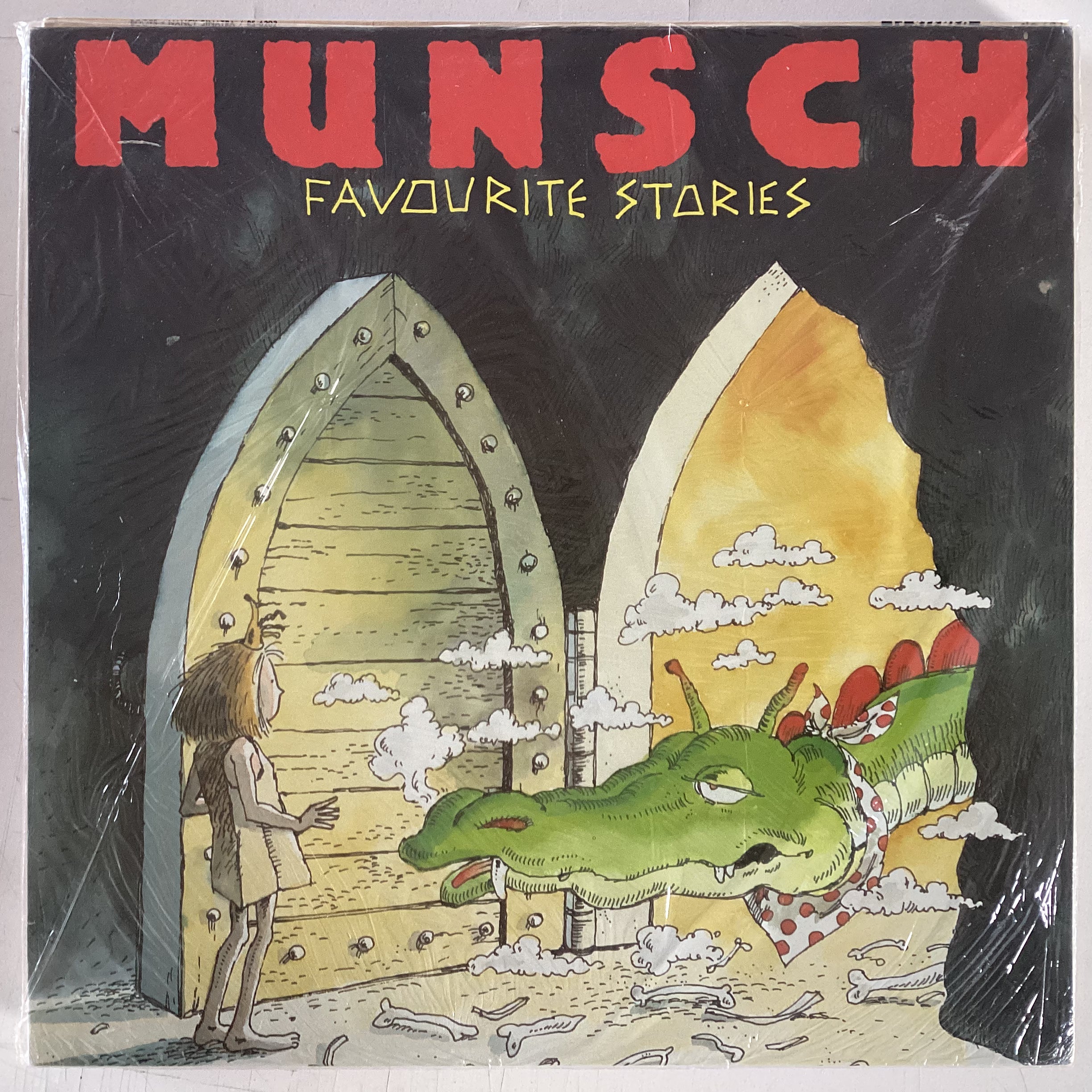 MUNSCH: FAVOURITE STORIES (CDN 1983) (SEALED)