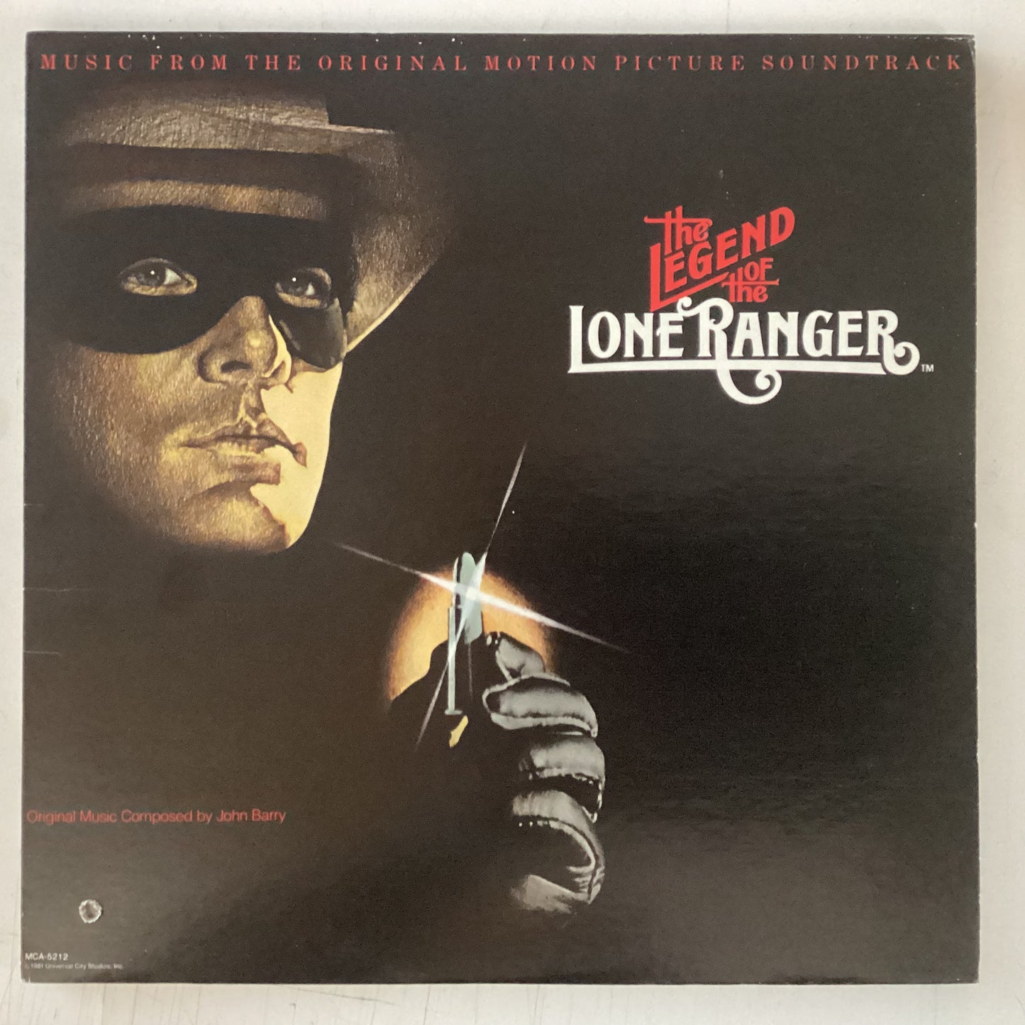 LEGEND OF THE LONE RANGER (OST) (CDN 1981) (USED)