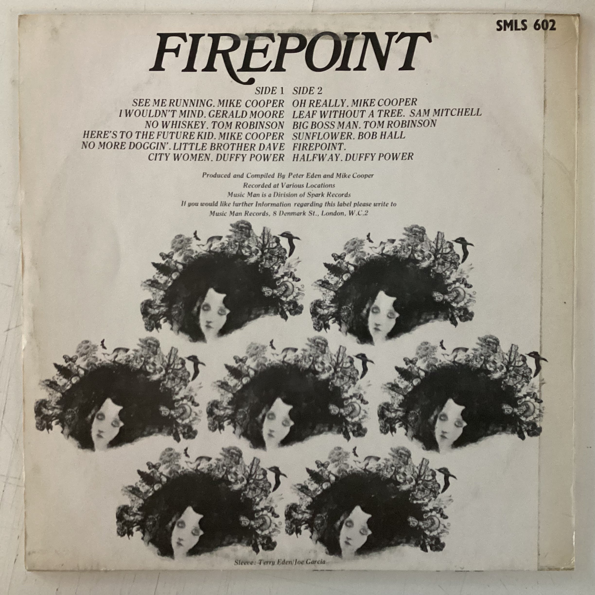 FIREPOINT: COLLECTION OF FOLK BLUES TRACKS (UK 1969) (USED)