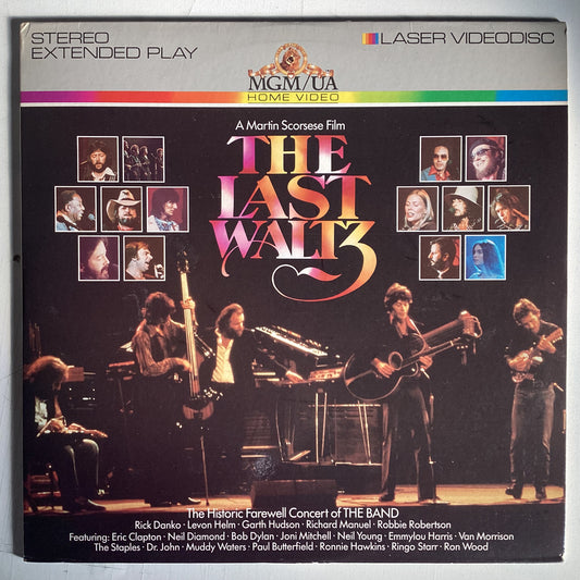 BAND = LAST WALTZ (LASERDISC) (USED)