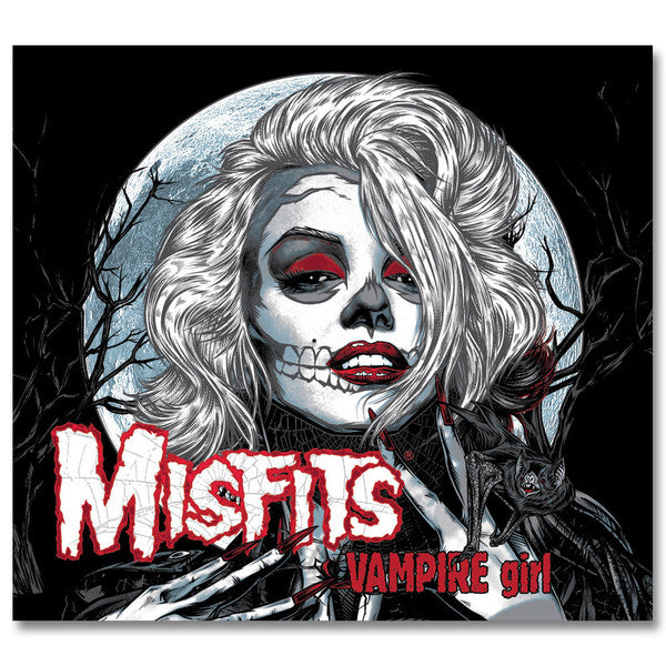 MISFITS = VAMPIRE GIRL / ZOMBIE GIRL (12 IN./180G)