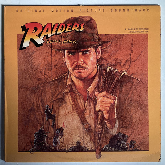 WILLIAMS, JOHN = INDIANA JONES: RAIDERS OF THE LOST ARK (OST) (CDN 1981) (USED)