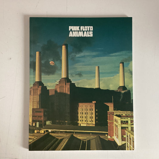 PINK FLOYD = ANIMALS (1977 SHEET MUSIC BOOK) (USED)