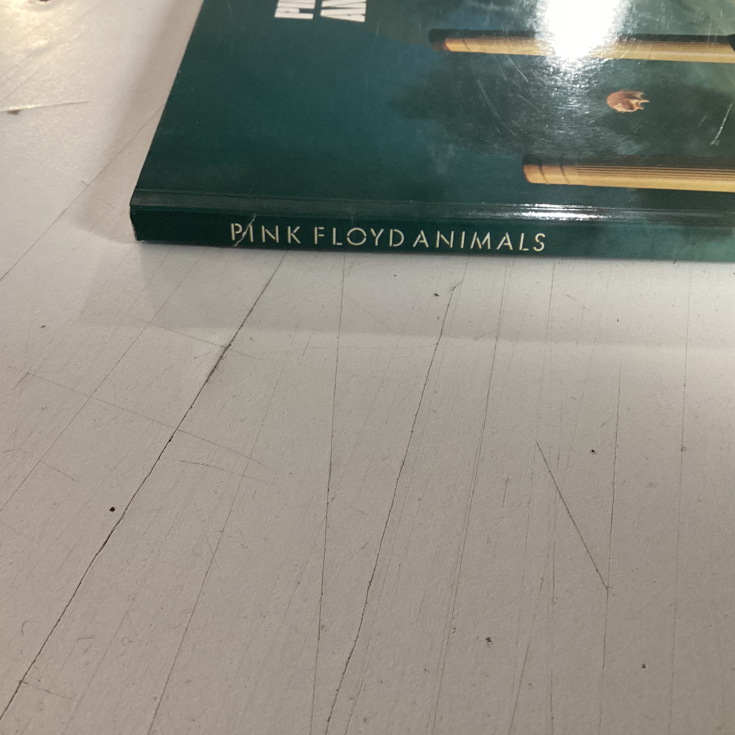 PINK FLOYD = ANIMALS (1977 SHEET MUSIC BOOK) (USED)