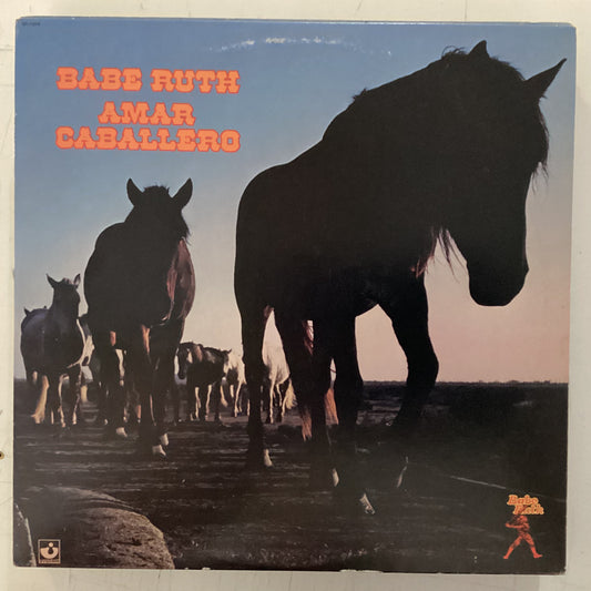 BABE RUTH = AMAR CABALLERO (CDN 1974) (USED)