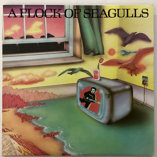 A FLOCK OF SEAGULLS = A FLOCK OF SEAGULLS (CDN 1982) (USED)
