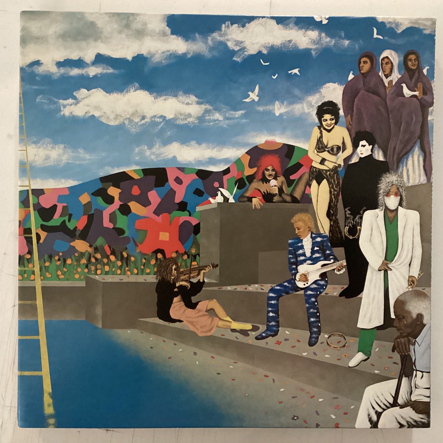 PRINCE & THE REVOLUTION = AROUND THE WORLD IN A DAY (CDN 1985) (USED)