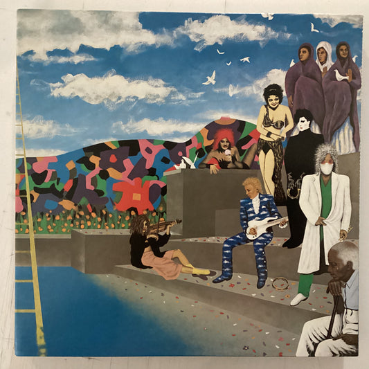 PRINCE & THE REVOLUTION = AROUND THE WORLD IN A DAY (CDN 1985) (USED)