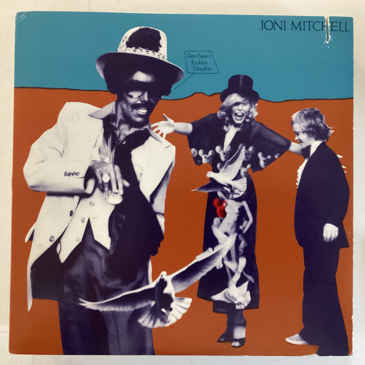 MITCHELL, JONI = DON JUAN’S RECKLESS DAUGHTER (US 1977) (USED)