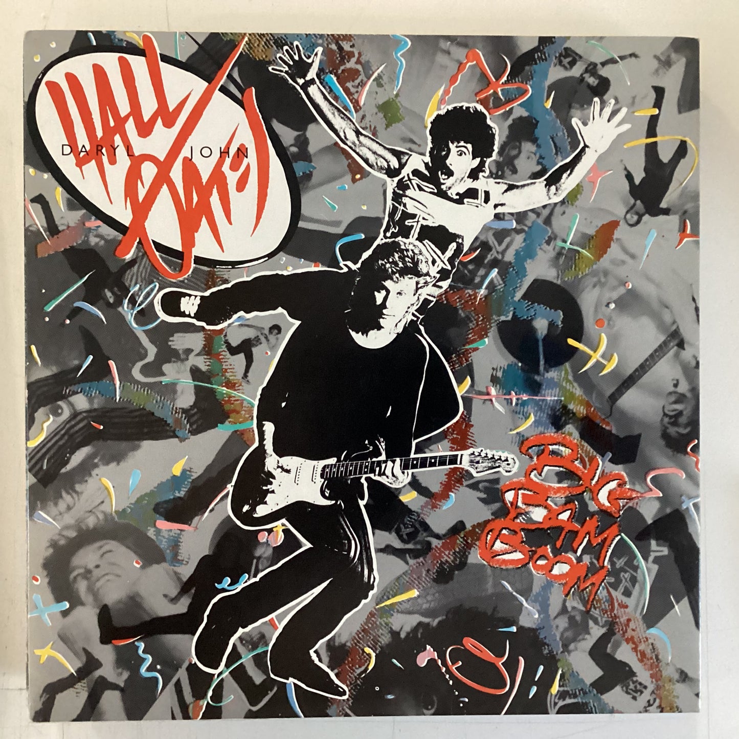 HALL AND OATES = BIG BAM BOOM (CDN 1984) (USED)
