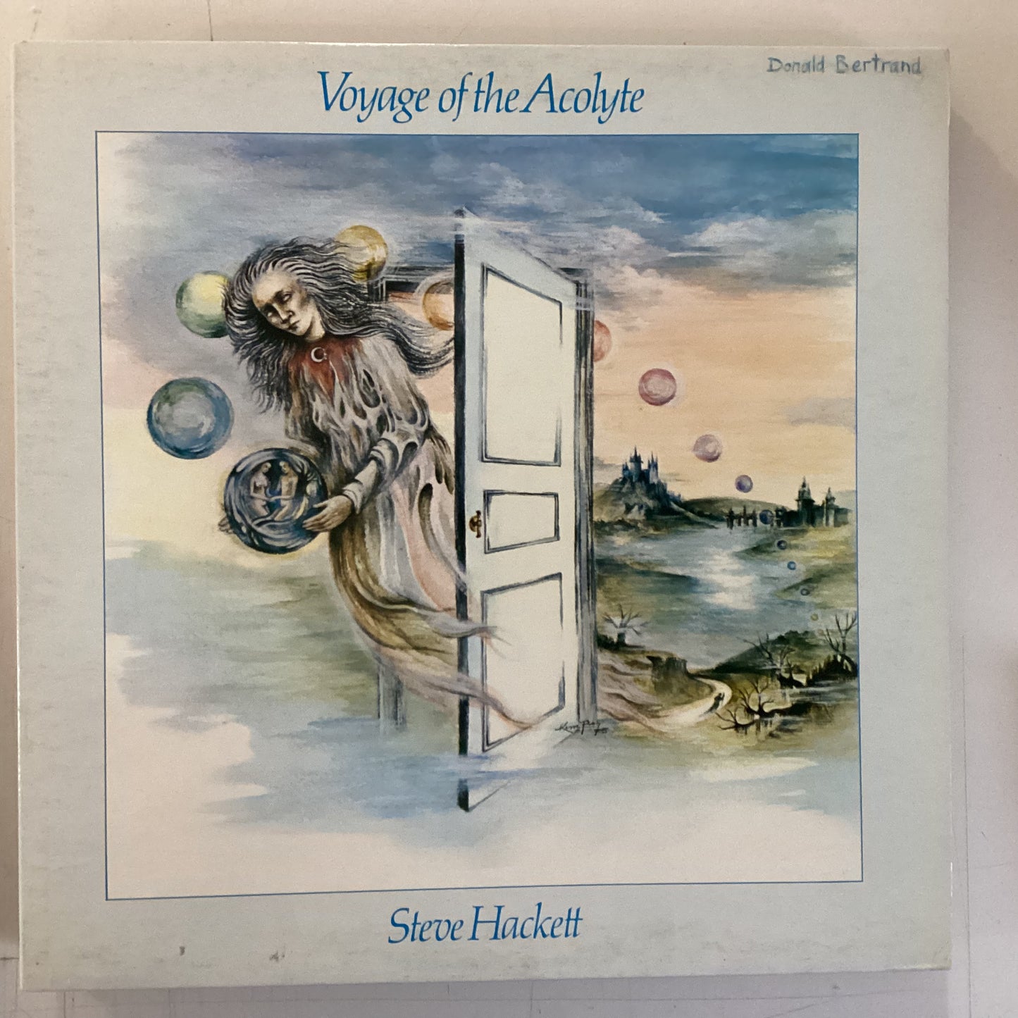 HACKETT, STEVE = VOYAGE OF THE ACOLYTE (CDN 1975) (USED)