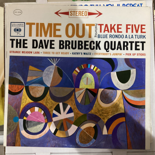 BRUBECK, DAVE QUARTET = TIME OUT (CDN 1970’S REISSUE) (USED)