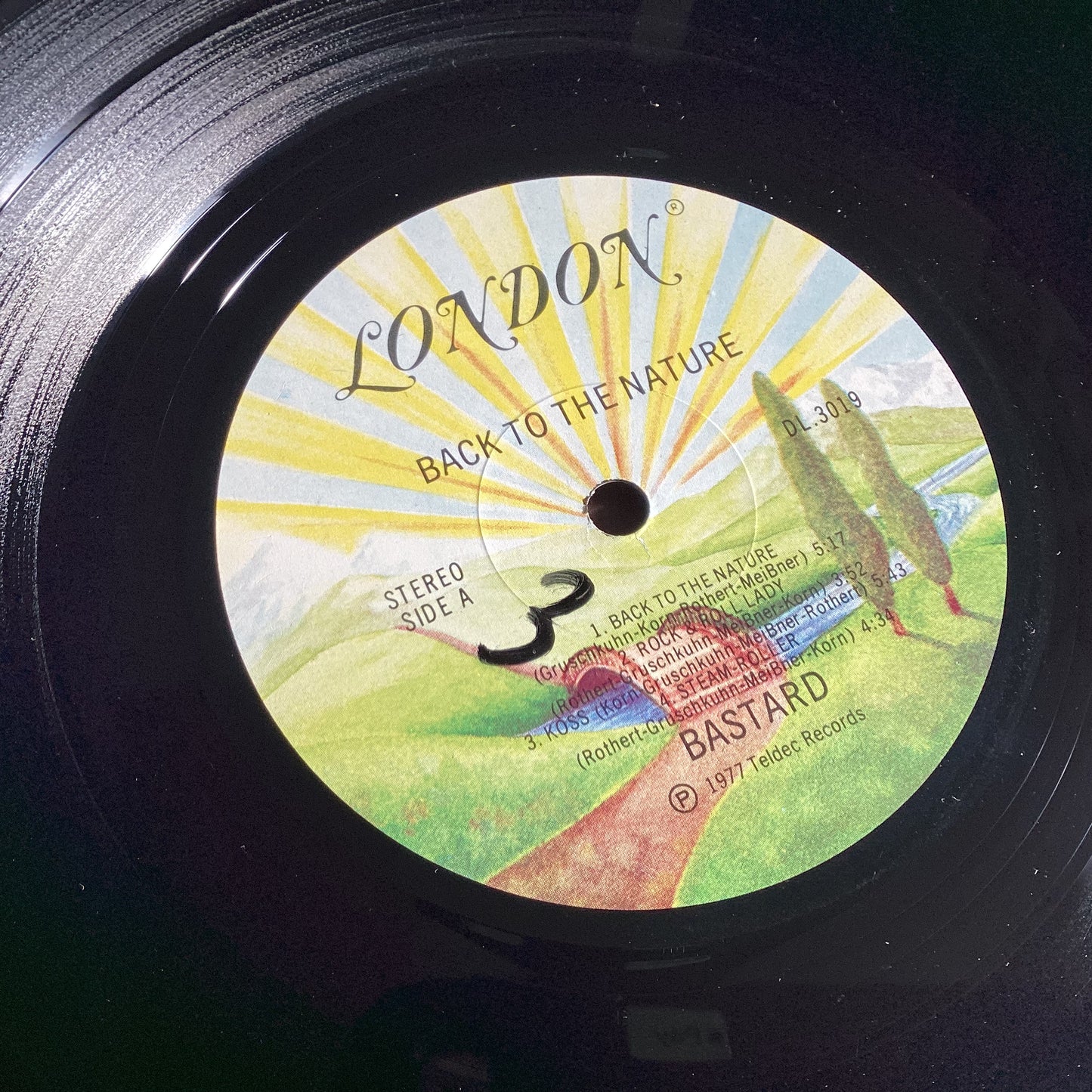 BASTARD = BACK TO THE NATURE (CDN 1977) (USED)