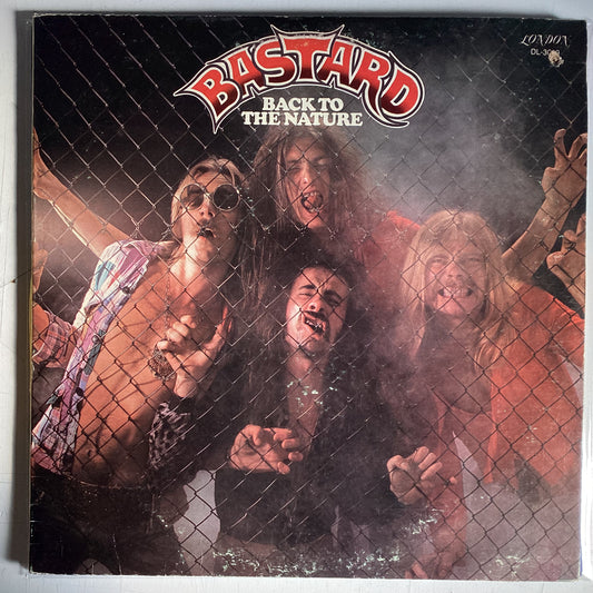 BASTARD = BACK TO THE NATURE (CDN 1977) (USED)